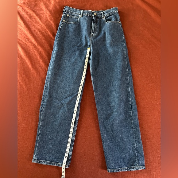 Everlane The Way High Jean - Vintage Indigo 28 Long - Picture 8 of 10